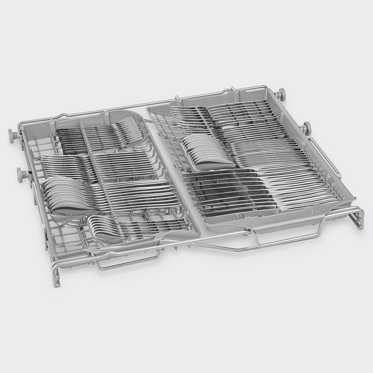 SMEG STFABWH3 Встраиваемая посудомоечная машина, белая, 60 см