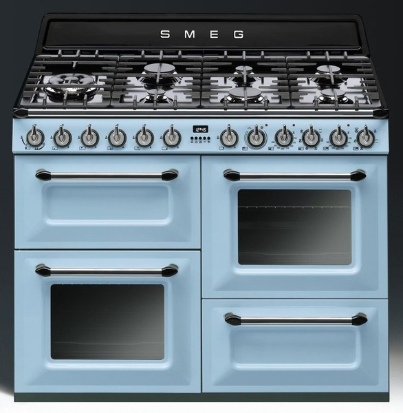 Отдельностоящий варочный центр SMEG TR4110AZ Victoria