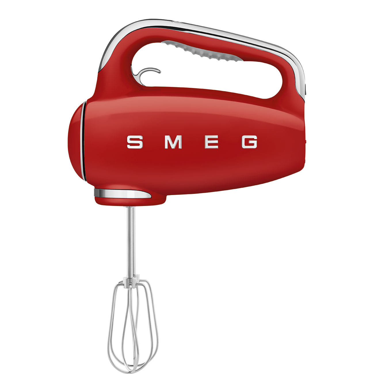 SMEG HMF01RDEU Ручной миксер, красный