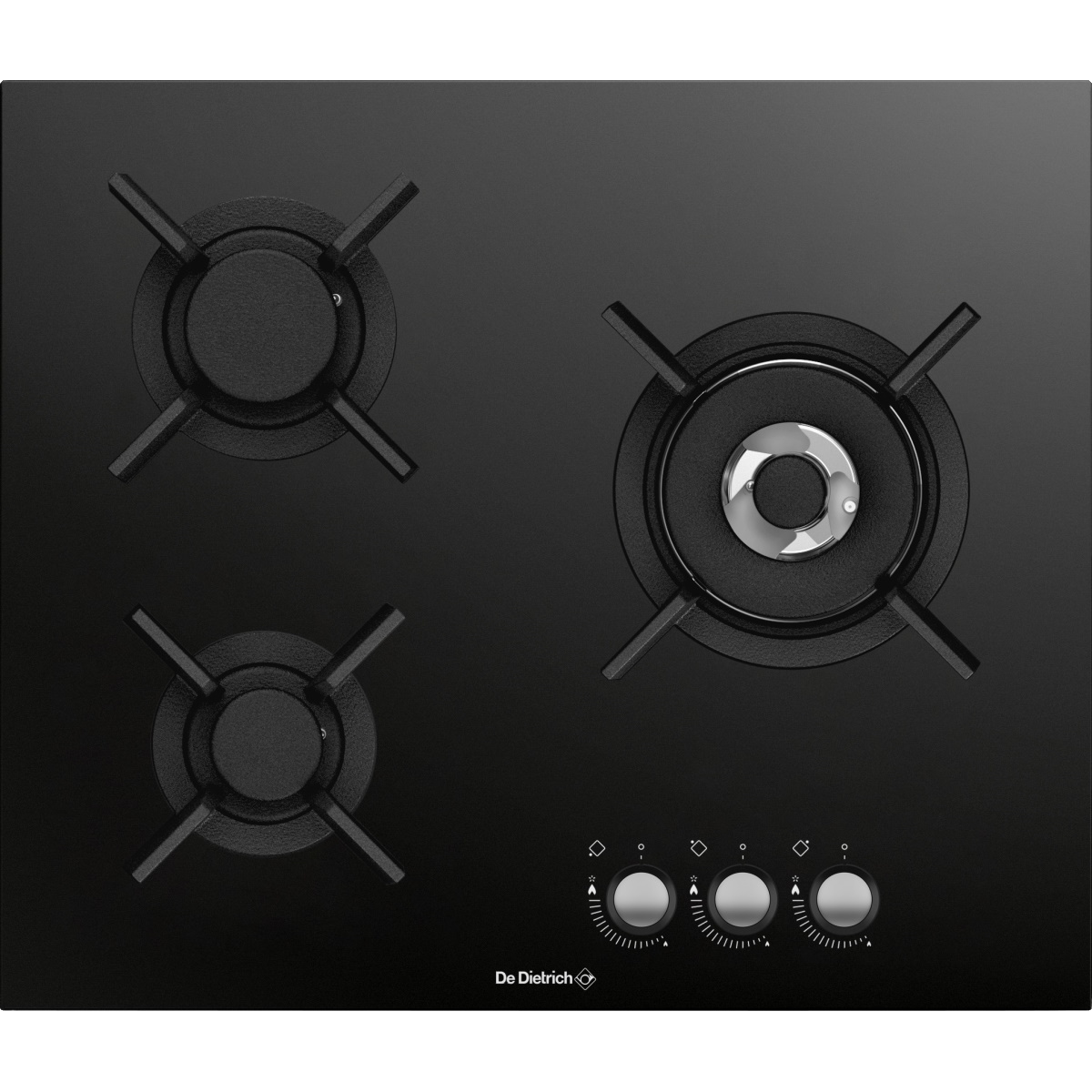 ГАЗОВАЯ ВАРОЧНАЯ ПАНЕЛЬ 60 CM DPG3501B De Dietrich