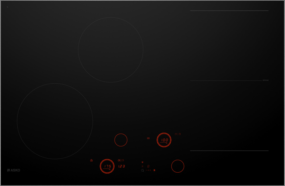 HID824GC Индукционная варочная панель ASKO