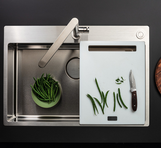 Мойка Falmec SGA1831F.00#SSF 545x510