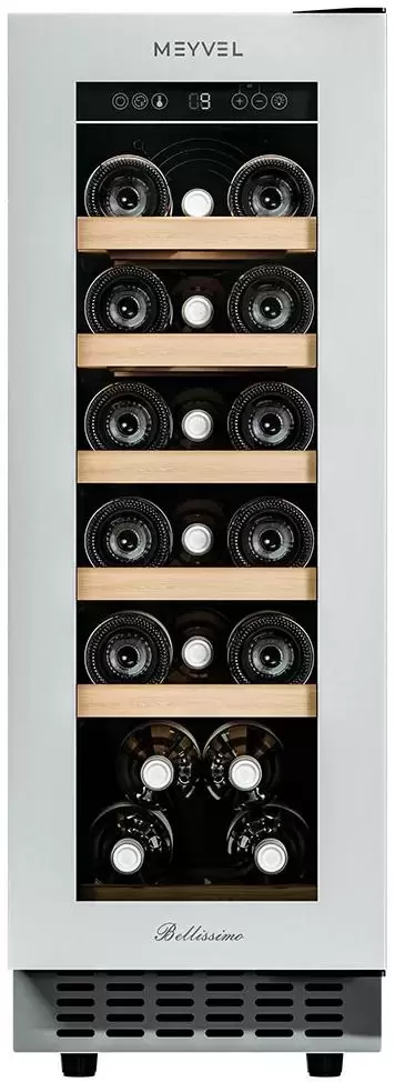 Винный шкаф компрессорный встраиваемый Meyvel MV19NH-KWT1