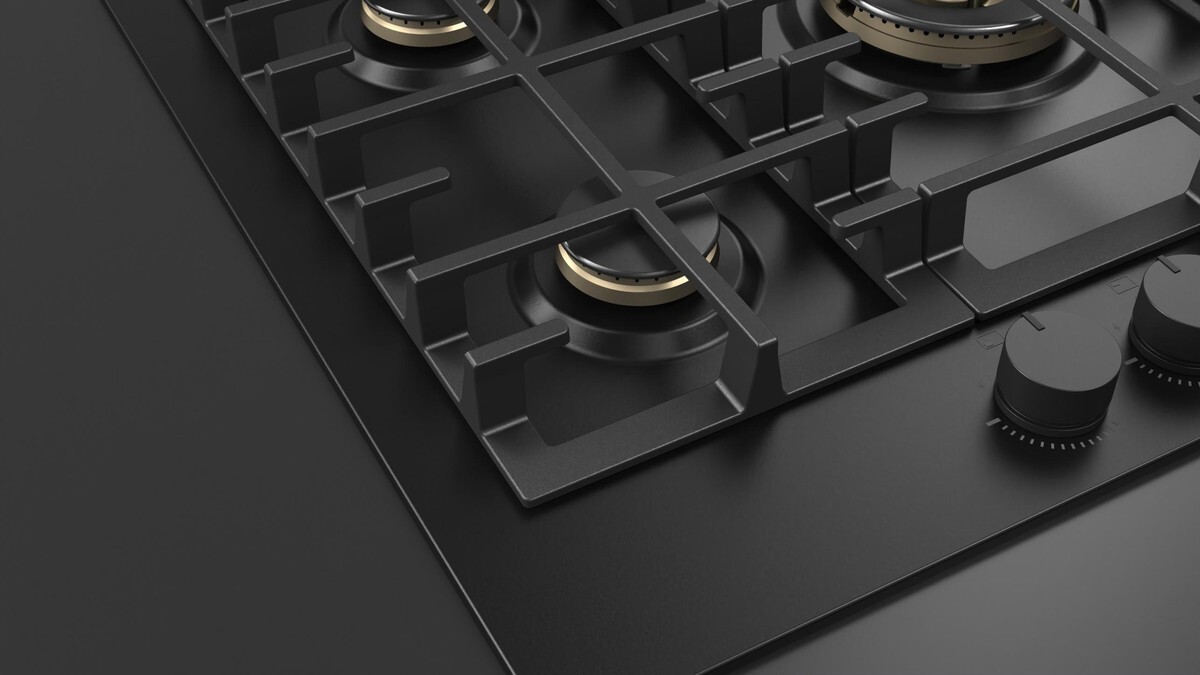 Газовая варочная панель Fulgor Milano FUH 7541 G DWK MBK