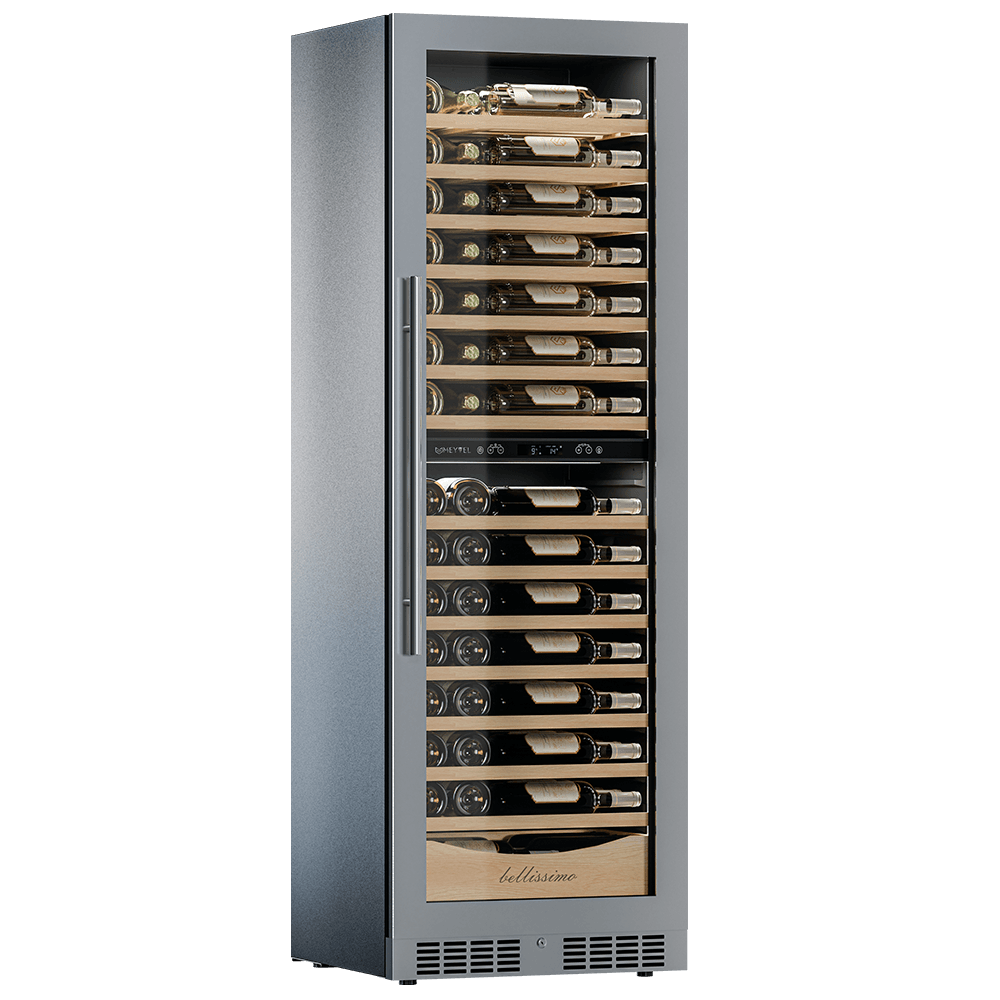 Винный шкаф компрессорный встраиваемый Meyvel MV110-KST2 (Slim)