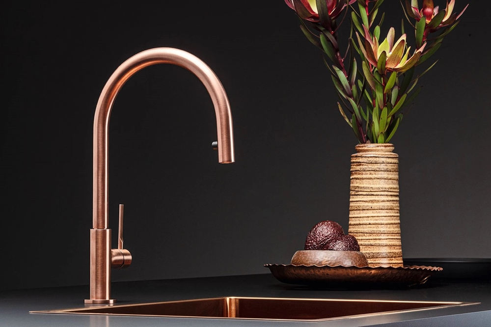 Однорычажный смеситель для мойки