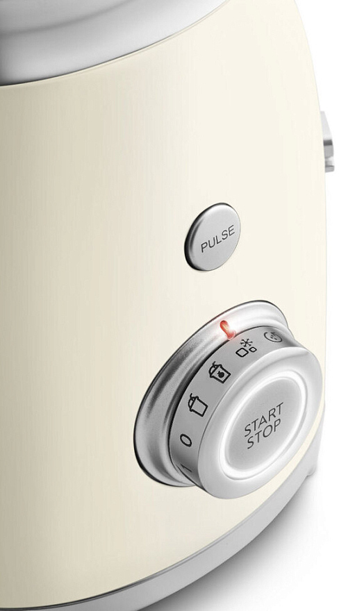 SMEG BLF03CREU Блендер, объем кувшина 1,5л, кремовый