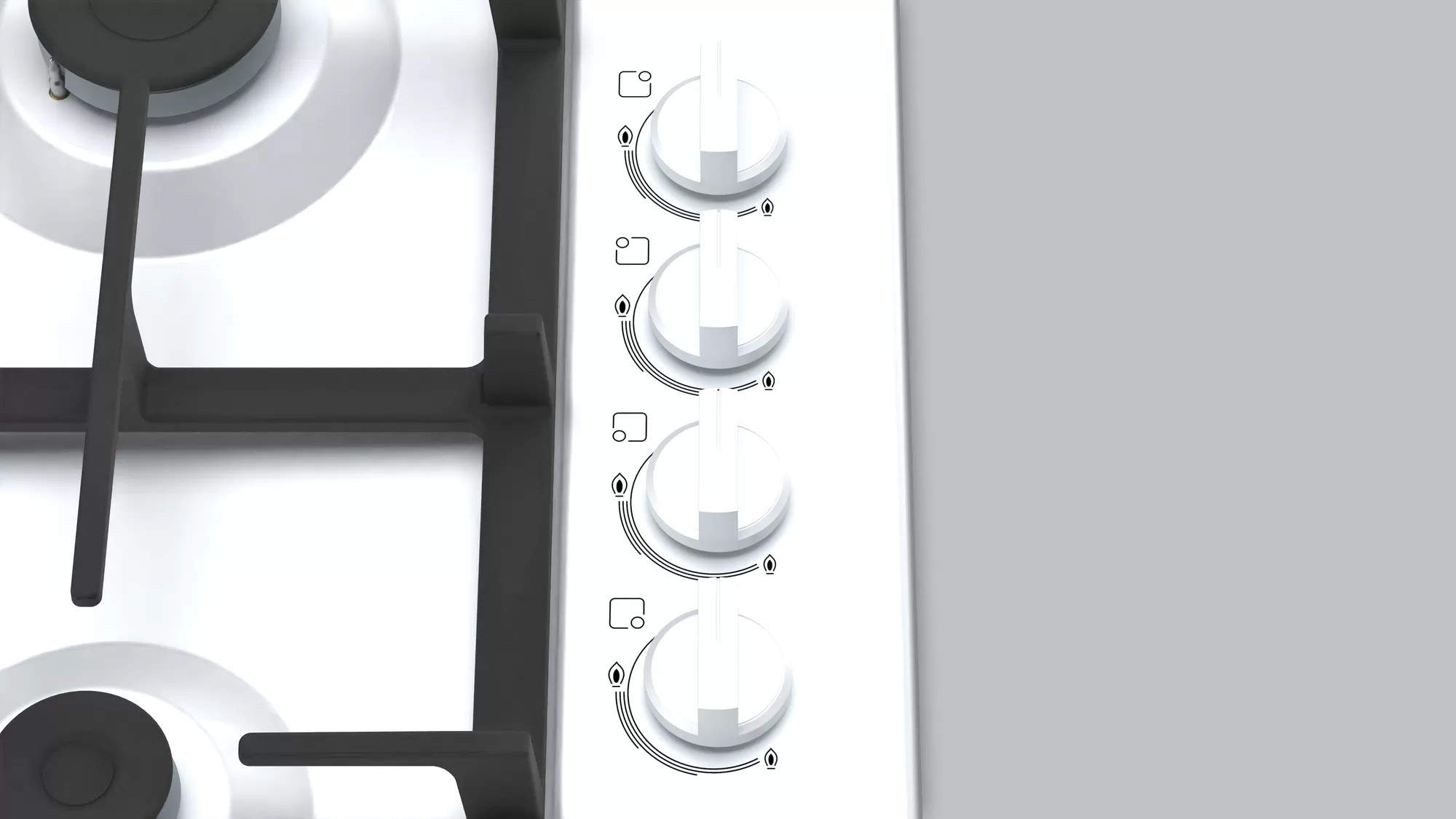 Газовая варочная панель Bosch PBP6C2B92R