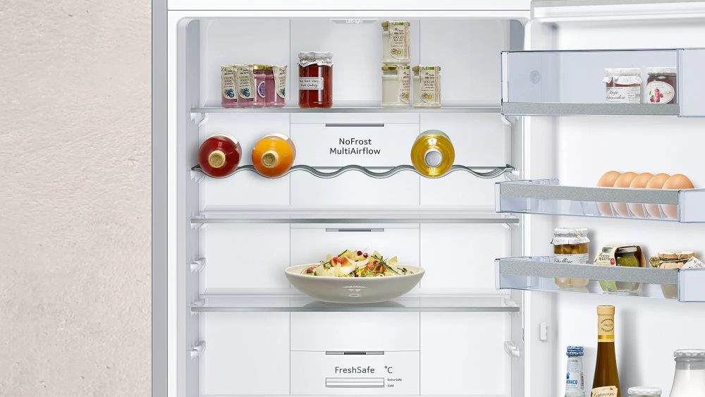 Отдельностоящая холодильно-морозильная комбинация Neff KG7493B30R