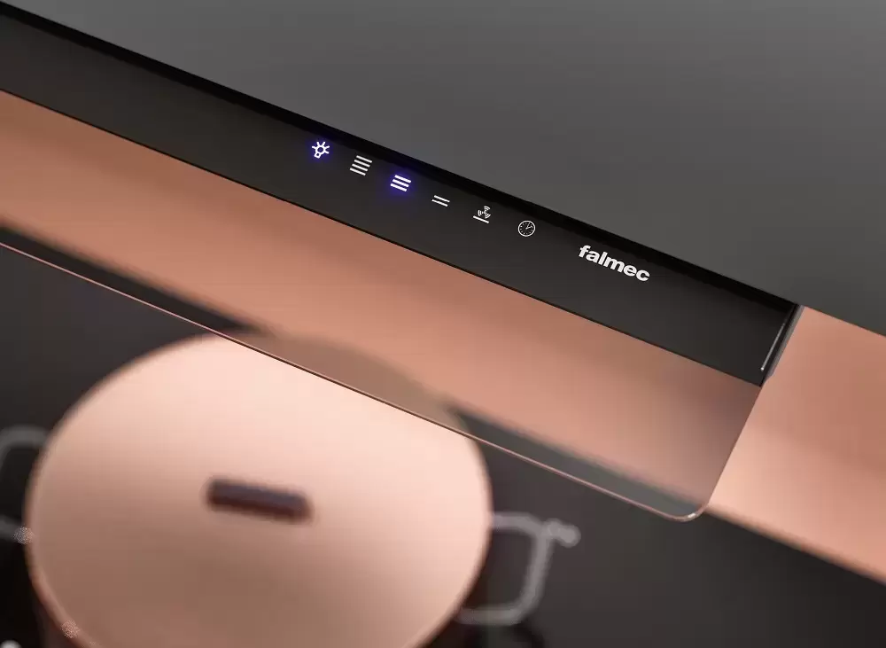 Встраиваемая вытяжка VIRGOLA TOUCH BLACK 60 Falmec