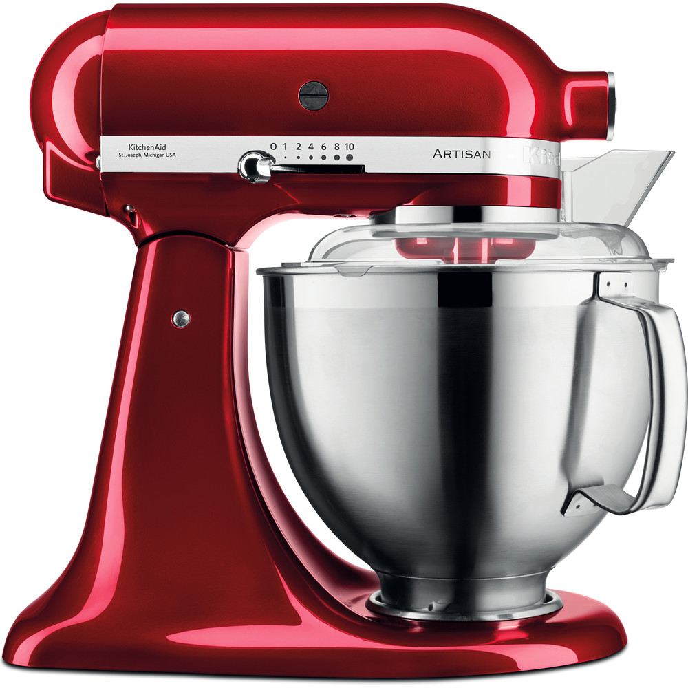 Настольный миксер с откидным блоком Artisan 4.8 л KitchenAid 5KSM185PSECR