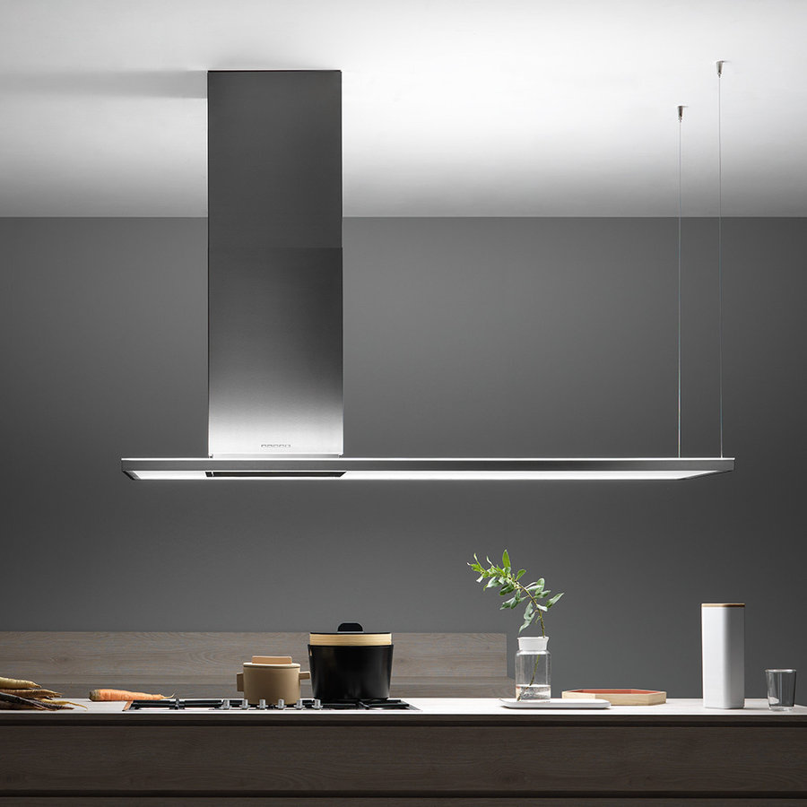 Островная вытяжка ZENITH NRS ISOLA 90 +KACL.127