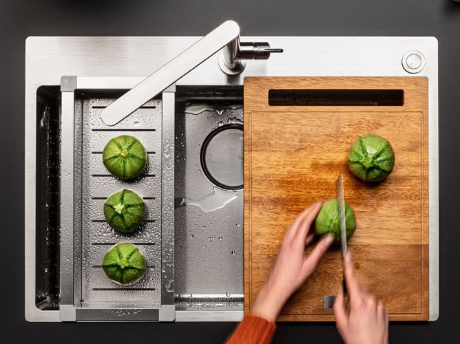 Мойка Falmec SGA1831F.00#SSF 545x510