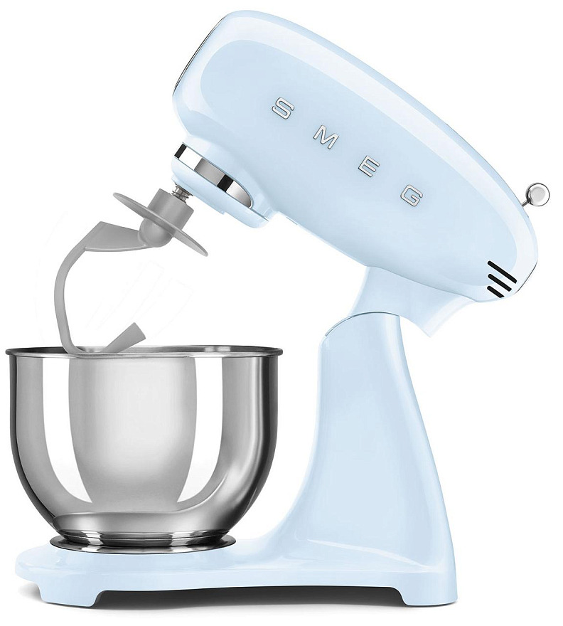 SMEG SMF03PBEU Планетарный миксер, пастельный голубой