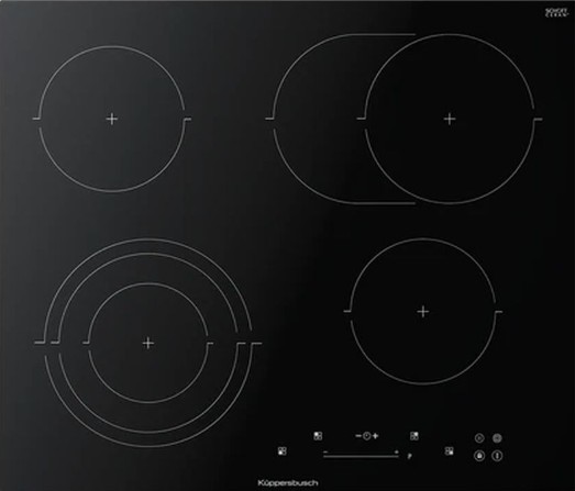 Стеклокерамическая варочная поверхность Kuppersbusch KE 6350.0 SR