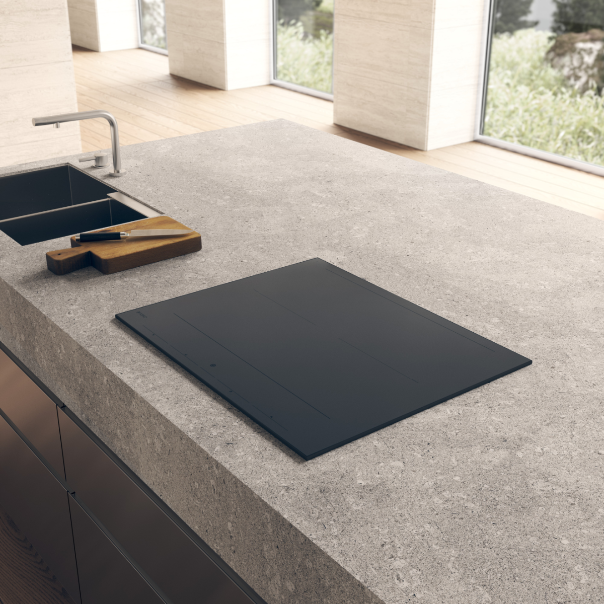 HID654MC Индукционная варочная панель ASKO