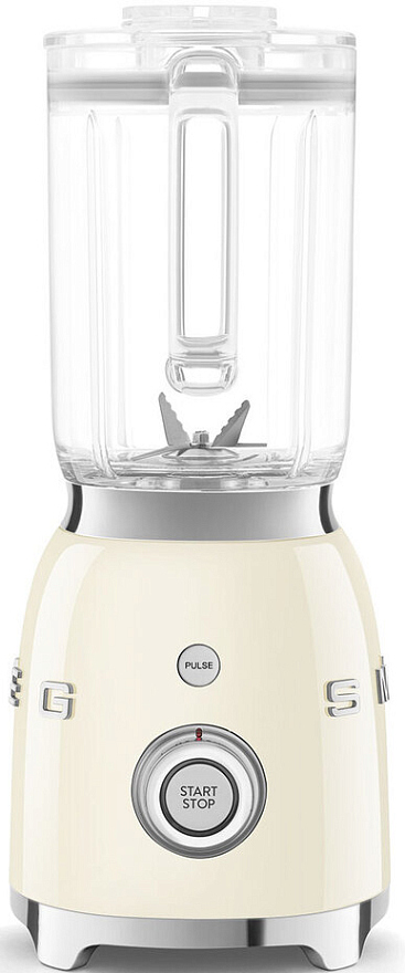 SMEG BLF03CREU Блендер, объем кувшина 1,5л, кремовый