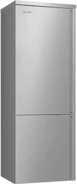 SMEG FA3905LX5 Отдельностоящий холодильник, 70 см, нержавеющая сталь с обработкой против отпечатков 